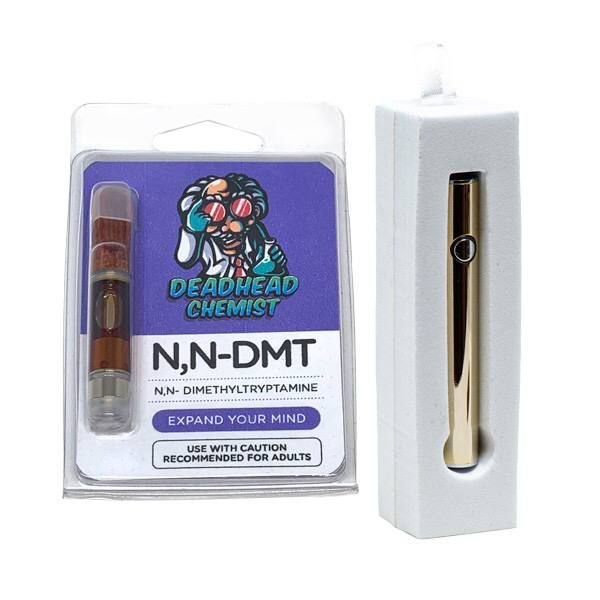 Pre-Filled DMT Cartridges