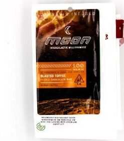 Moon Chocolate Bar – Blasted Toffee Mini Bar.