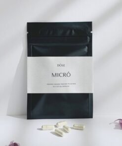 Dose MICRO Microdose Psilocybin Capsules