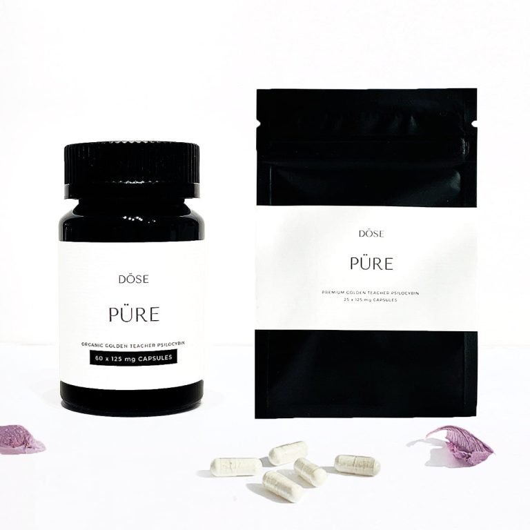 Dose Psilocybin Microdose