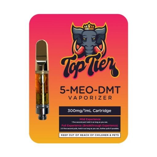 Top Tier 5MeO DMT 1ml Cartridge