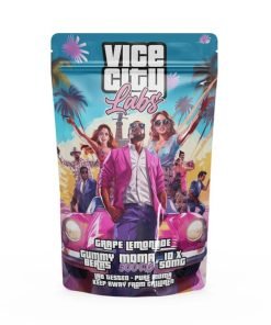 Buy Grape Lemonade MDMA Gummies 500MG – Vice City Labs